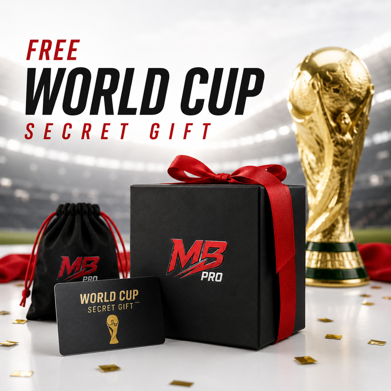 FREE World Cup Secret Gift