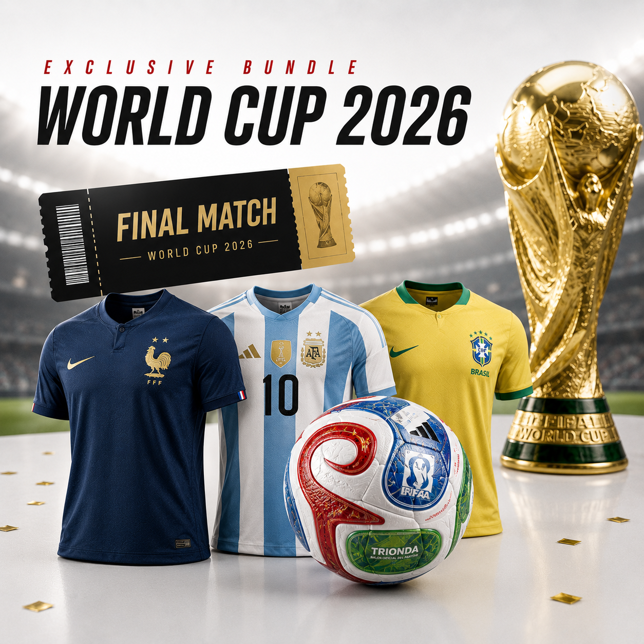 World Cup Giveaway Entry